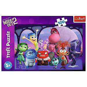 TREFL DISNEY Inside Out 2 Dėlionė, 100 det.