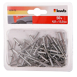 Knyez kompl. 4,0x12mm 50 vnt. 407472