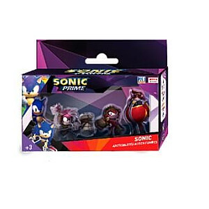 SUPBUZZ Sonic Prime zest.4fig Action Mix 85429