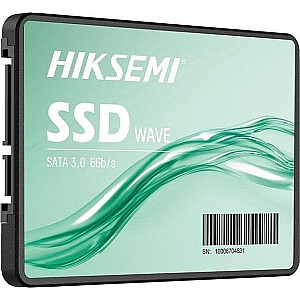 Диск SSD HIKSEMI Wave S 1 ТБ 2,5" SATA III (HS-SSD-WAVE(S)(STD)/1024G/SATA/WW)