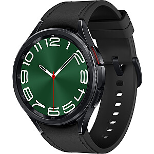 Išmanusis laikrodis Samsung Galaxy Watch 6 Classic nerūdijančio plieno 47 mm, juodas (SM-R960NZKAEUE)