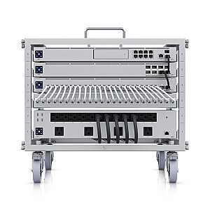 Ubiquiti UniFi Mobile Rack 6U Open Frame, без инструментов