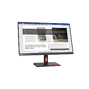 Светодиодный дисплей Lenovo ThinkVision S27i-30 68,6 см (27 дюймов) 1920 x 1080 пикселей Full HD Серый