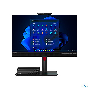 Монитор компьютера Lenovo ThinkCentre TIO Flex 24v 60,5 см (23,8") 1920 x 1080 пикселей Full HD LCD черный