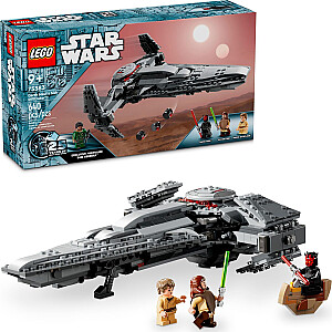 LEGO Star Wars 75383 Sitų šnipas Dartas Mola