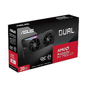 ASUS Dual -RX7900XT-O20G AMD Radeon RX 7900 XT 20 ГБ GDDR6