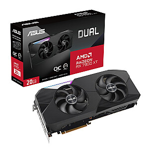 ASUS Dual -RX7900XT-O20G AMD Radeon RX 7900 XT 20 ГБ GDDR6