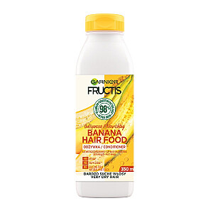 GARNIER Fructis Banana Hair Food Conditioner maitinamasis kondicionierius labai sausiems plaukams 350ml