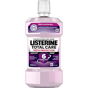 LISTERINE Total Care Sensitive ополаскиватель для рта 6 в 1 6 в 1 500 мл