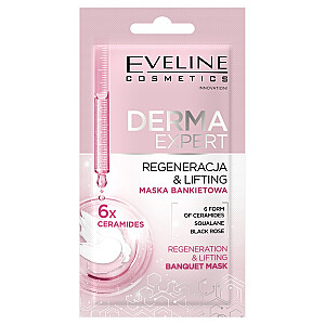 Маска для лица EVELINE Derma Expert 8мл