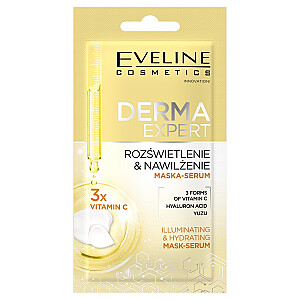 EVELINE Derma Expert маска-сыворотка для лица 8мл