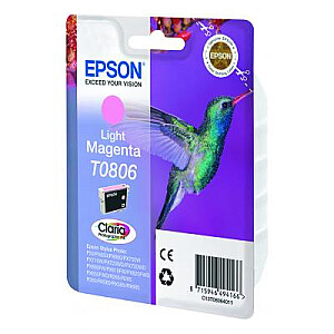 Чернила Epson светло-пурпурные (C13T08064011)