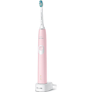 Dantų šepetėlis Philips Sonicare ProtectiveClean 4300 HX6806/04, rožinis