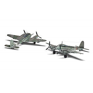 Modelio rinkinys Messerschmitt Me410A 1/U2 U4 1/72