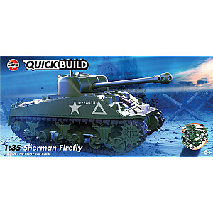 Пластиковая модель Quickbuild Sherman Firefly 1/35