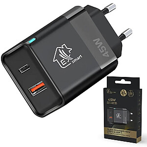 Extralink Smart Life 45 Вт, USB-C + USB-A