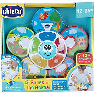 Chicco CHICCO PUZZLE УГАДАЙ ЖИВОТНОЕ 00010602000000