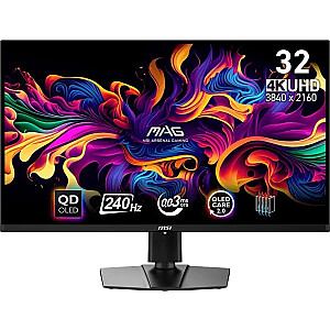 Monitorius MSI MAG 321UPX QD-OLED