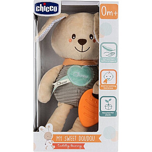 Сенсорная мягкая игрушка Chicco Bunny.