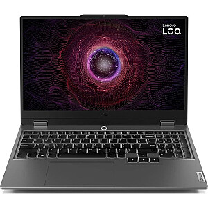 Nešiojamas kompiuteris Lenovo LOQ 15ARP9 Ryzen 5 7235HS / 16 GB / 512 GB / RTX 3050 / 144 Hz (83JC0068PB)