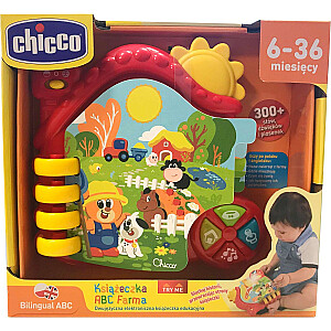 Двуязычная книга Chicco Abc Farm