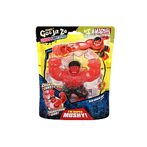 Figūra Goo Jit Zu Marvel Goo Shifters Red Smash Hulk 42581