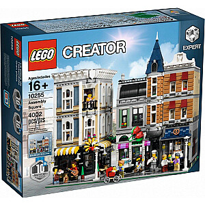 Площадь сборки LEGO Creator Expert (10255)