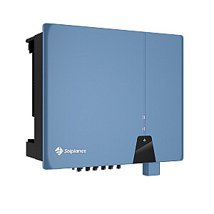 Solplanet Inverter // ASW_36K-LT-G3, 3 fazių, 36 kW, 3 MPPT 32A/32A/32A, DC atjungimas, Wi-Fi ryšys, RS485, 4G galimybė, II tipo nuolatinės srovės viršįtampio apsauga