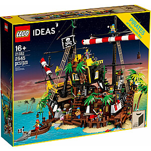 LEGO Ideas Pirates of Barracuda Bay (21322)