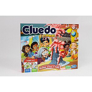 Игра CLUEDO Junior F6419 /6