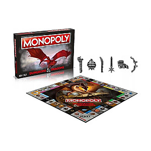 PROMO Monopolio požemiai ir drakonai LAIMĖJIMAI