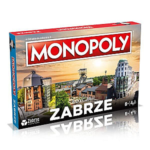 Žaidimas Monopoly Zabrze 04169 LAIMĖJIMAI