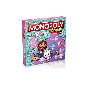 Игра Monopoly Junior Gabi Cat House 04157 ВЫИГРЫШНЫЕ ХОДЫ