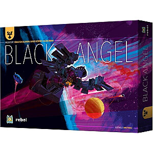 PROMO ŽAIDIMAI BLACK ANGEL REBEL