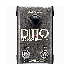 TC Helicon Ditto Mic Looper