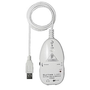 Behringer UCG102 USB sąsaja