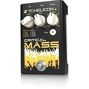 TC Helicon Critical Mass Reverb / Tone