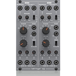 Behringer 112 DUAL VCO modulinis sintezatoriaus modulis