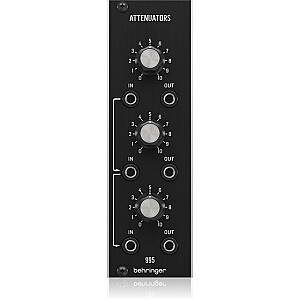 АТТЕНЮАТОРЫ Behringer 995 Модульный синтезаторный модуль