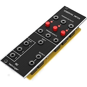 Behringer 962 SEQUENTIAL SWITCH Modulinis sintezatoriaus modulis