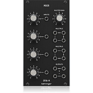 Behringer CP3A-M MIXER Модульный синтезаторный модуль