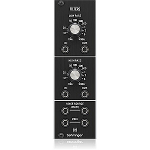 Behringer 923 FILTERS Модульный синтезаторный модуль