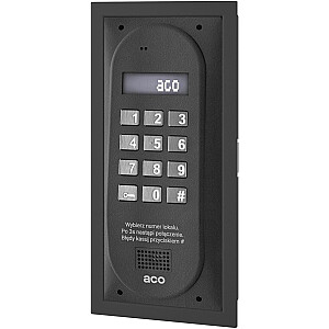 ACO CDNP8ACC ST ДВЕРНОЙ ИНТЕРКОМ