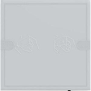 GIRA сенсорная кнопка 4 Comfort 1x KNX TS4 антрацит 5001028