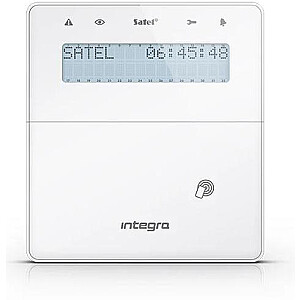 SATEL KEYBOARD INT-KLFR-W RFID SKAITYtuvas, GRADE3