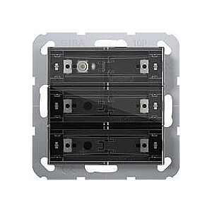 GIRA сенсорная кнопка 4 Comfort 3x KNX System 55 504300