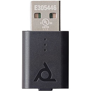 „Poly Savi D400 UC DECT 1880-1900 МГц Dongle“ EMEA – INTL angliškas „Loc“ euro kištukas