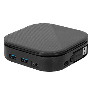 DUAL FHD HDMI DISPLAY LINK / TRAVEL DOCK BLACK