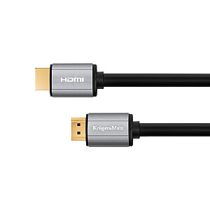 Kabelis HDMI-HDMI 10 m Kruger&Matz Basic