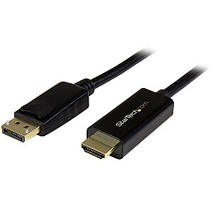 6 pėdų DP į HDMI laidas – 4K/.